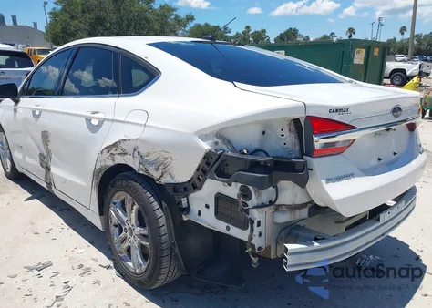 2018 Ford Fusion Hybrid Se из США, поврежденный, VIN 3FA6P0LU9JR208308